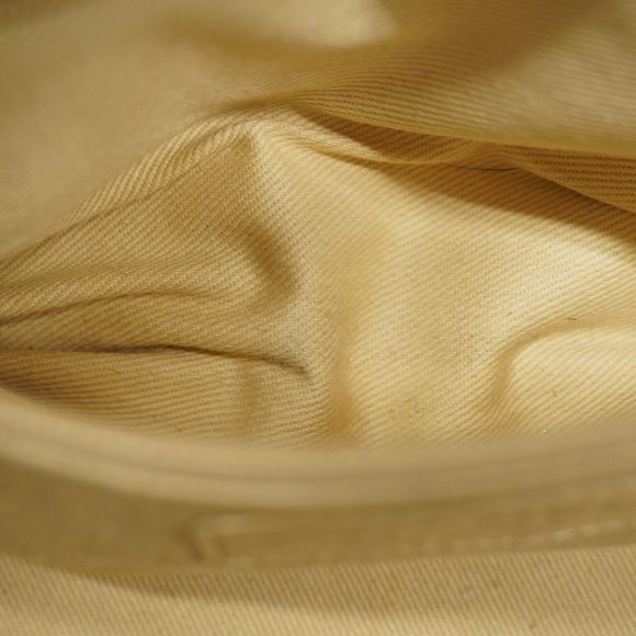 Chanel Chain Shoulder Bag Leather Ivory Silver Metal Fittings - Picture 6 of 7